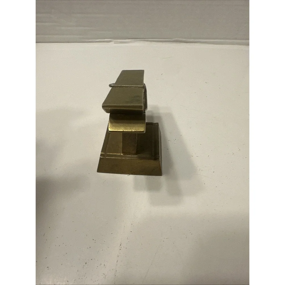 Brass Clothes Pin Clip‎ Paperweight